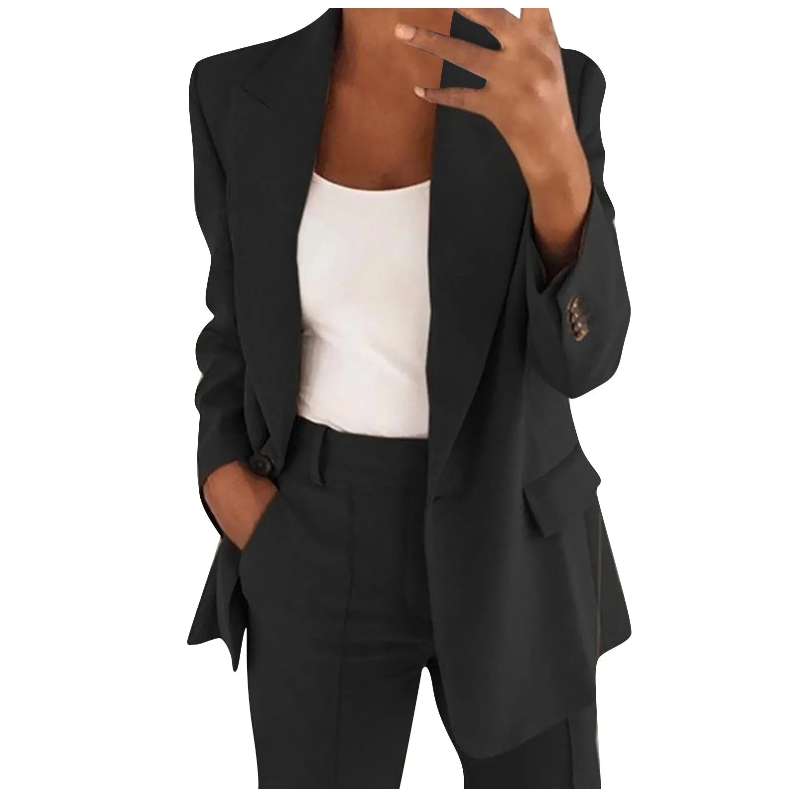New Autumn Blazer Women Fashion Leisure Suit Lapel Oversize Cardigan Temperament Suit Coat Women Blazers Coats Jacket Куртка
