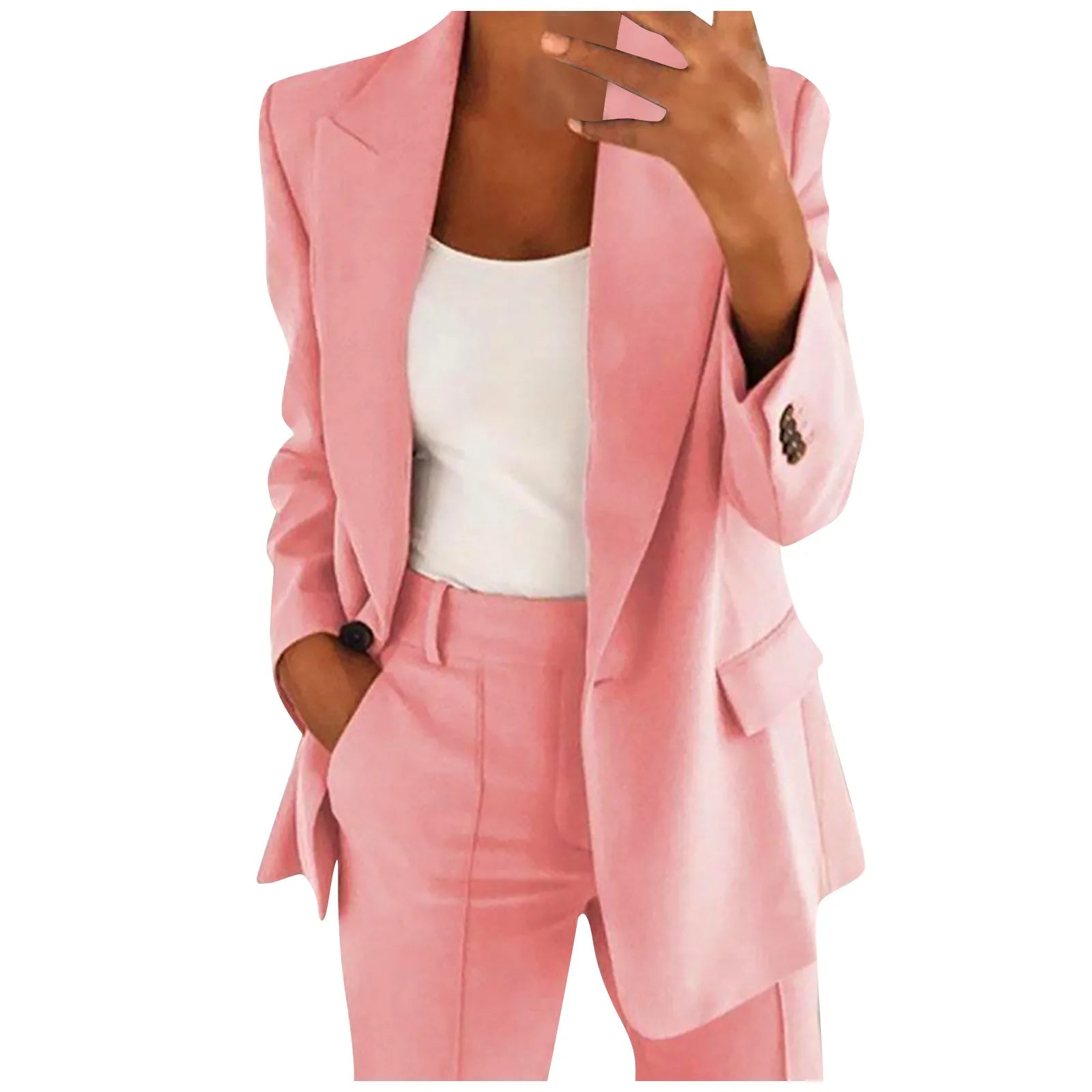New Autumn Blazer Women Fashion Leisure Suit Lapel Oversize Cardigan Temperament Suit Coat Women Blazers Coats Jacket Куртка