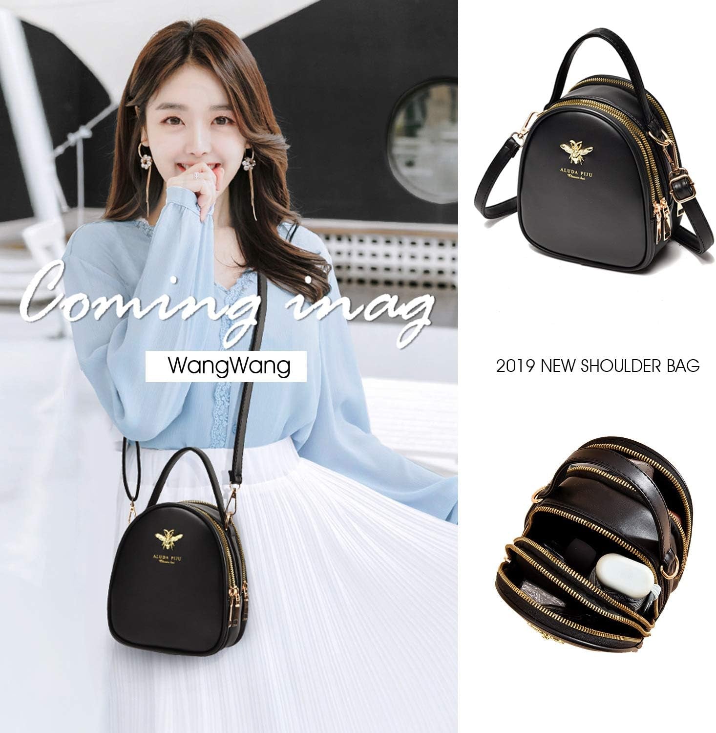 Versatile Messenger Purse for Everyday Style