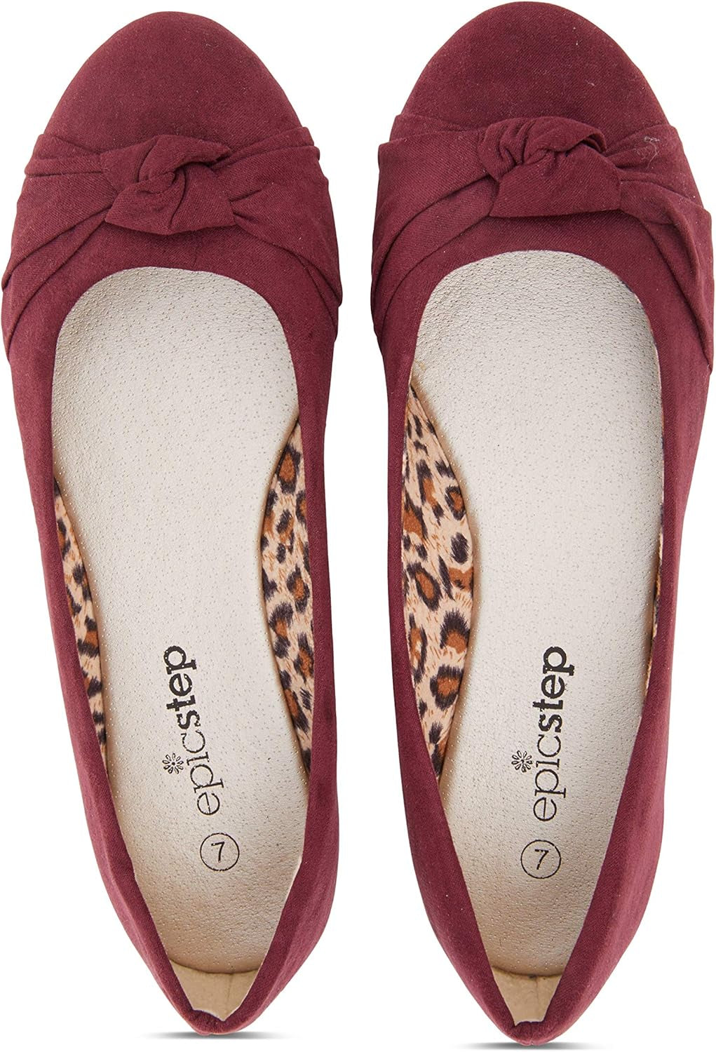 Front Knot Ballet Flats