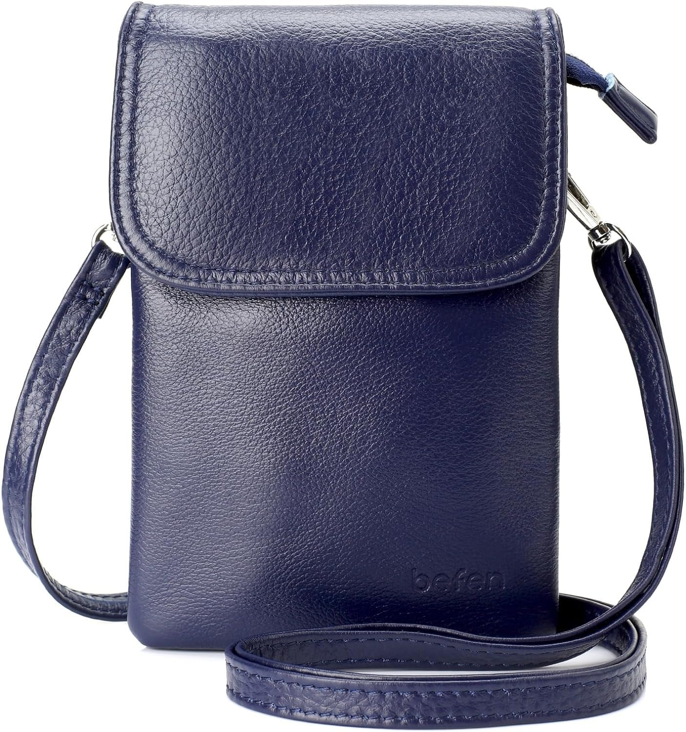 Chic Genuine Leather Crossbody Bag