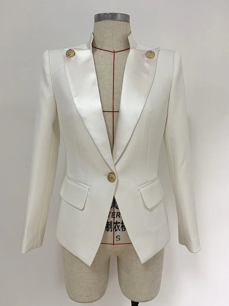 HIGH QUALITY Newest 2024 Designer Blazer Jacket Women&