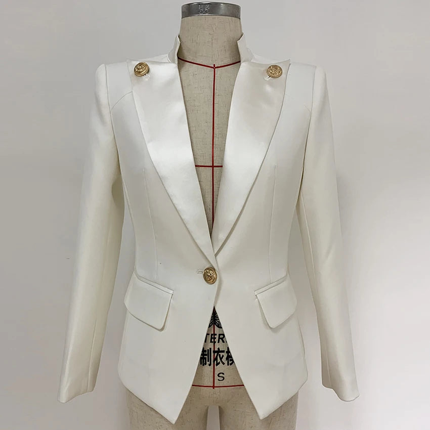 HIGH QUALITY Newest 2024 Designer Blazer Jacket Women&