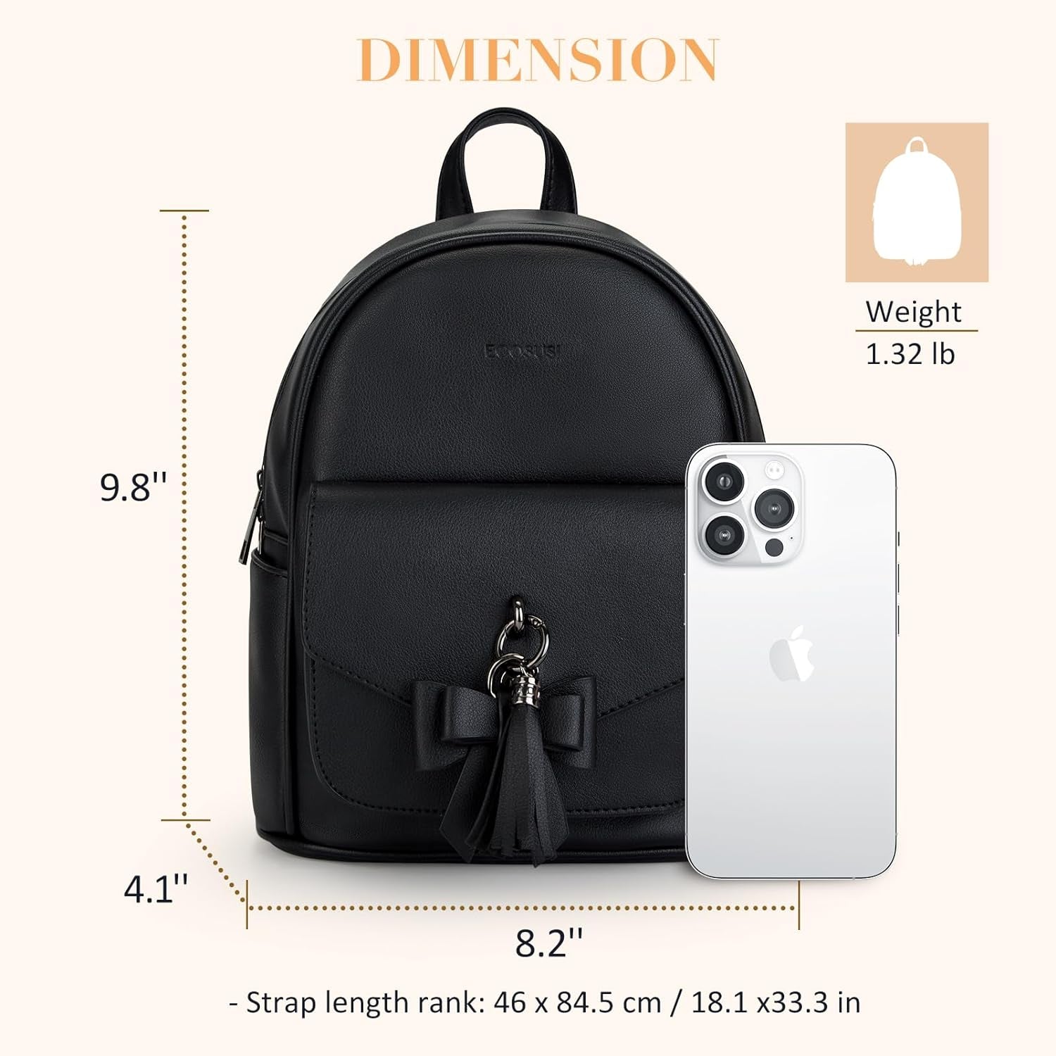 Adorable Mini Backpack Purse