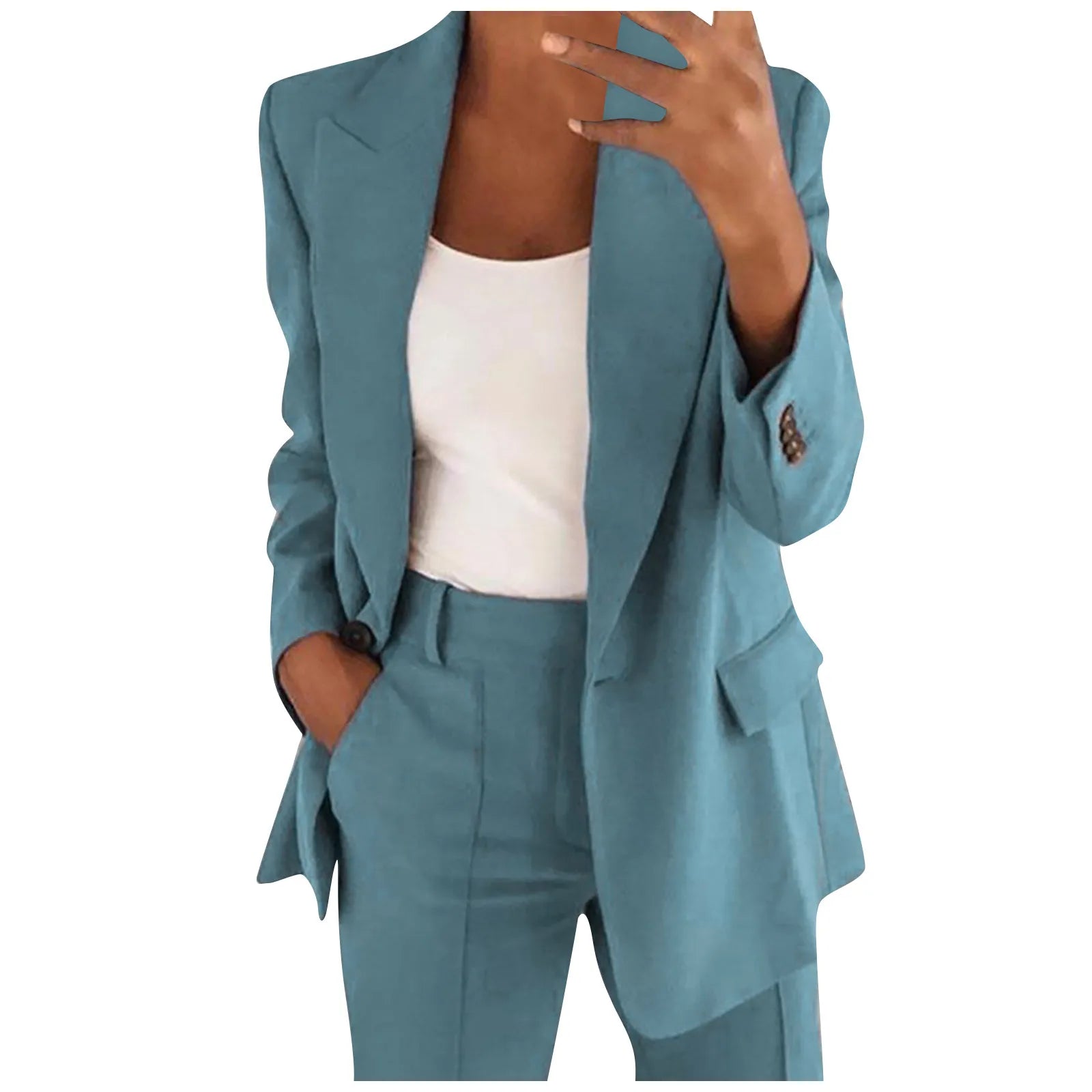 New Autumn Blazer Women Fashion Leisure Suit Lapel Oversize Cardigan Temperament Suit Coat Women Blazers Coats Jacket Куртка