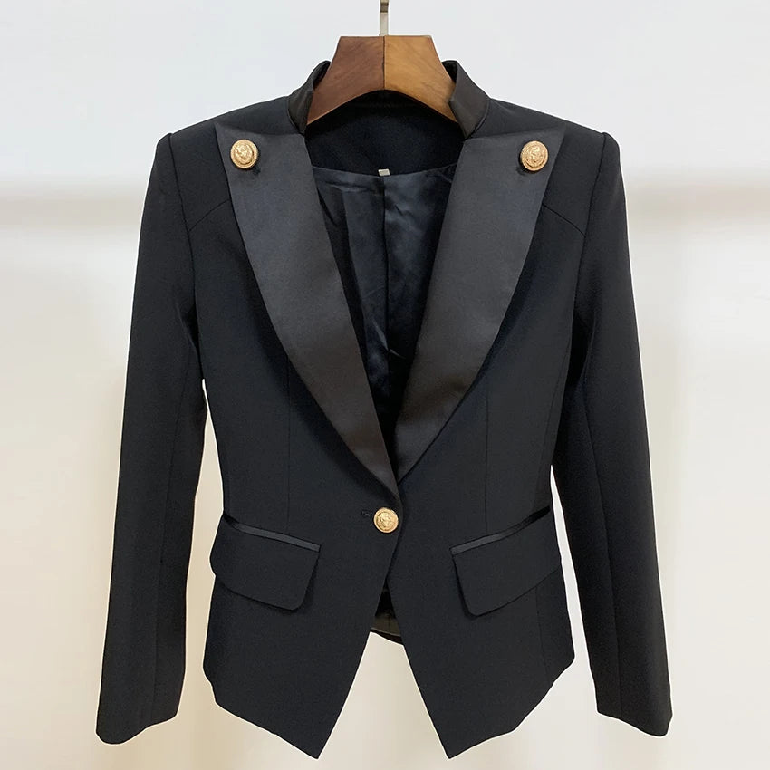 HIGH QUALITY Newest 2024 Designer Blazer Jacket Women&
