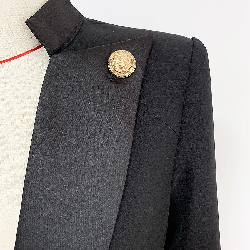 HIGH QUALITY Newest 2024 Designer Blazer Jacket Women&