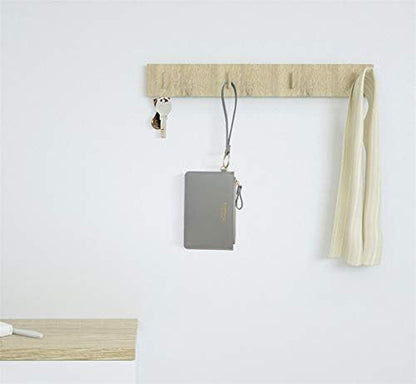 Stylish Wristlet with Card Case, Coin Pocket &amp; Keychain