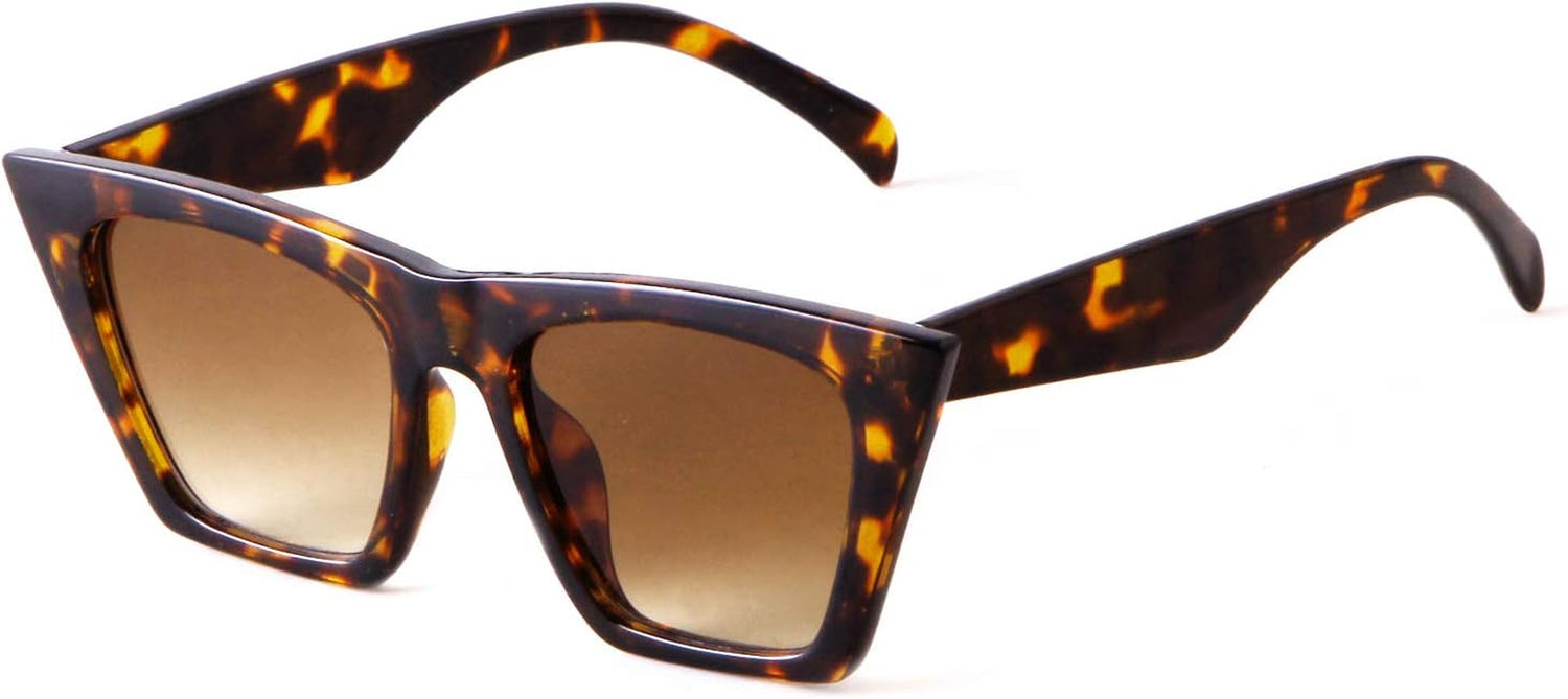 Cat Eye Square Sunglasses