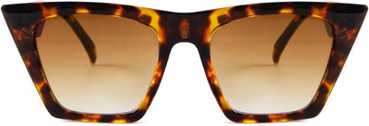 Cat Eye Square Sunglasses