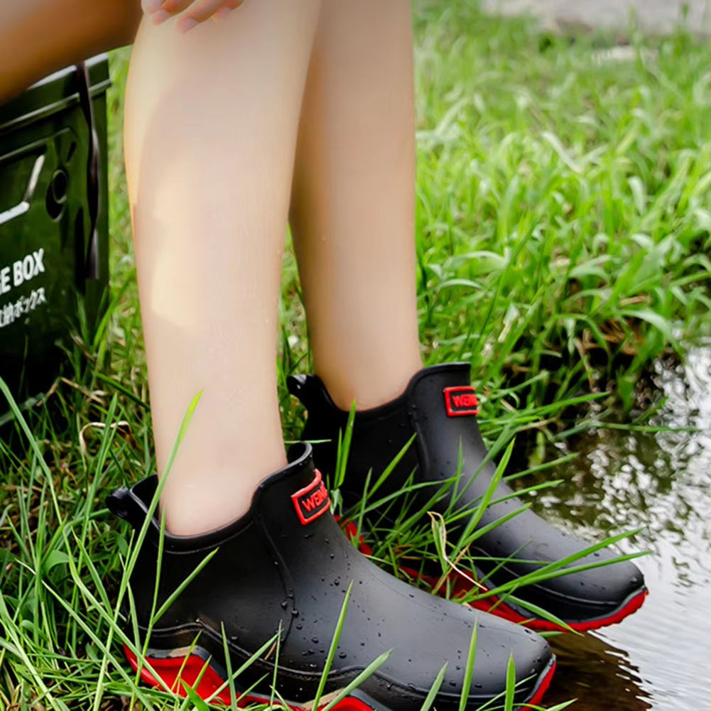 Waterproof Short Ankle Rain Boots