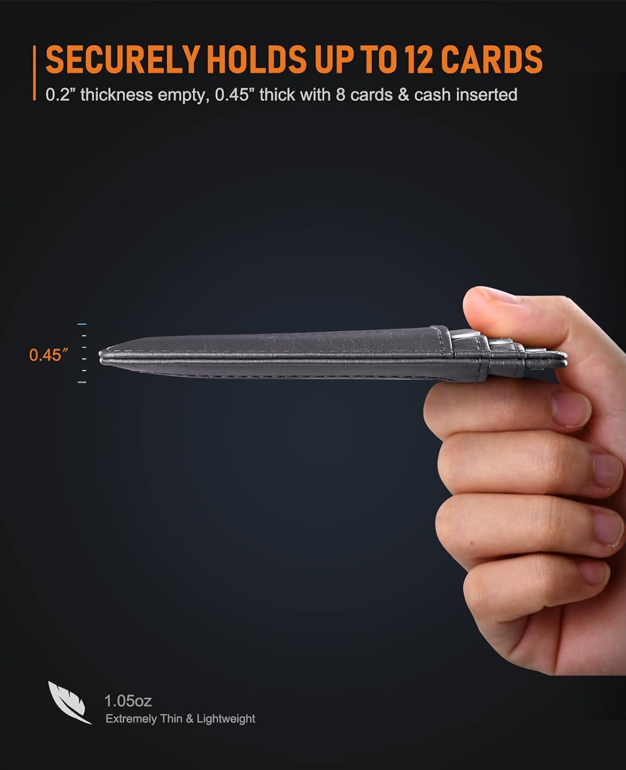 Sleek &amp; Secure Minimalist Wallet