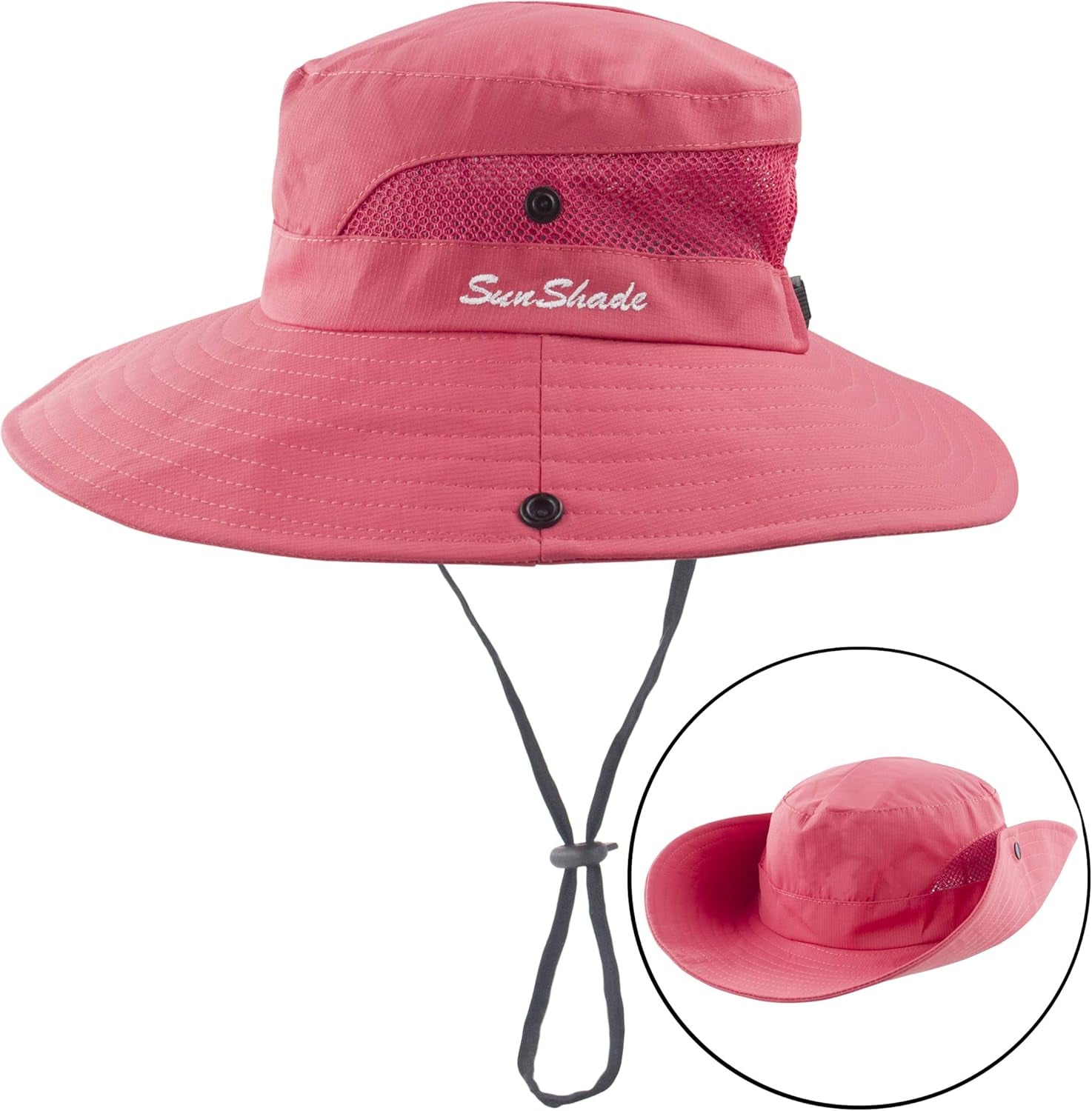 Breathable UV Protection Ponytail Sun Hat – Perfect for Beach Days, Trips &amp; Outdoor Fun