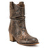 Serpentine Mid-Calf Cowgirl Boots