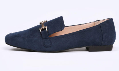 Trim Deco Loafers