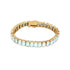 Turquoise Rectangular Bracelet