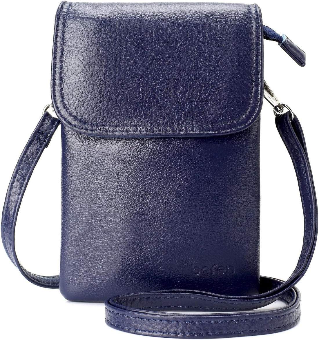 Chic Genuine Leather Crossbody Bag