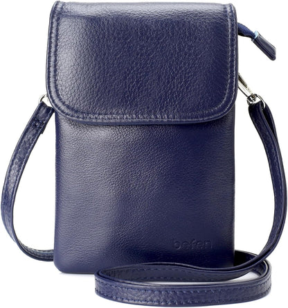 Chic Genuine Leather Crossbody Bag