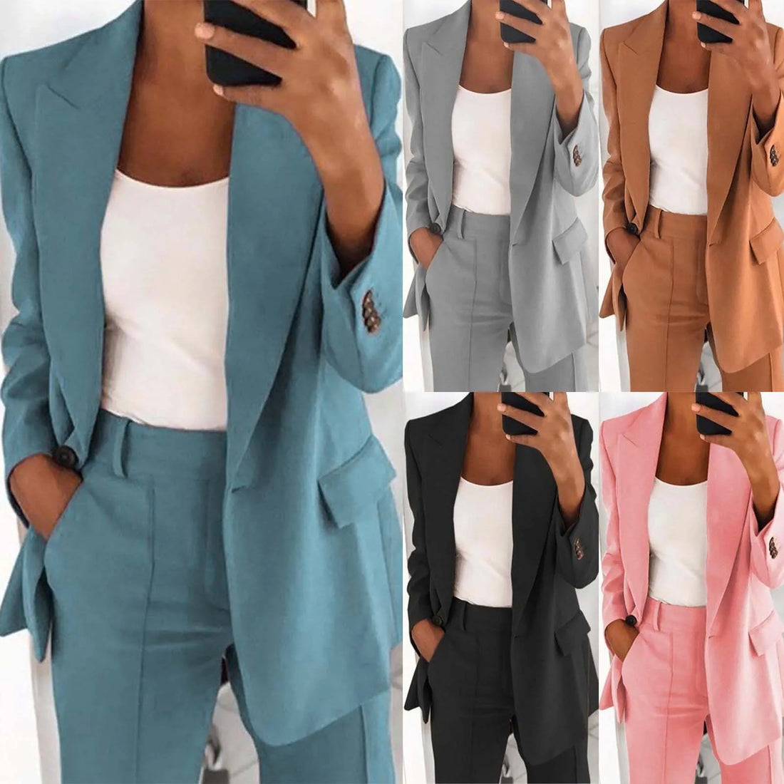 New Autumn Blazer Women Fashion Leisure Suit Lapel Oversize Cardigan Temperament Suit Coat Women Blazers Coats Jacket Куртка