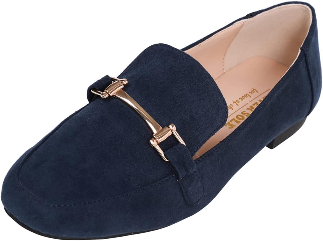 Trim Deco Loafers