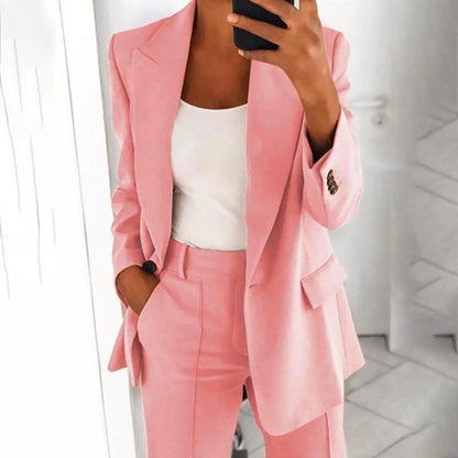 New Autumn Blazer Women Fashion Leisure Suit Lapel Oversize Cardigan Temperament Suit Coat Women Blazers Coats Jacket Куртка