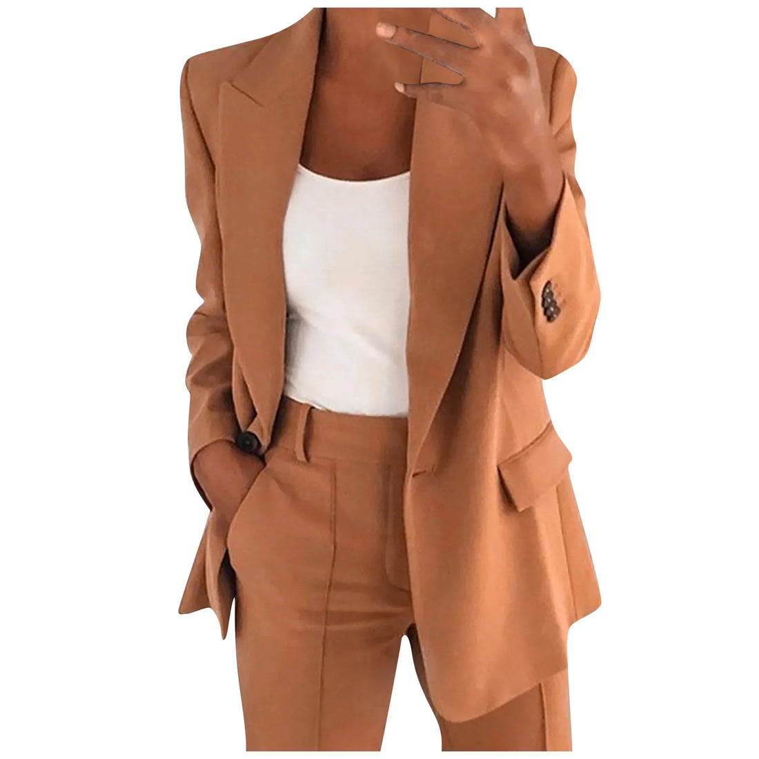 New Autumn Blazer Women Fashion Leisure Suit Lapel Oversize Cardigan Temperament Suit Coat Women Blazers Coats Jacket Куртка