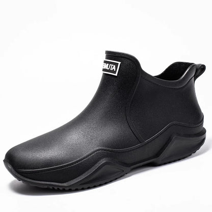 Waterproof Short Ankle Rain Boots