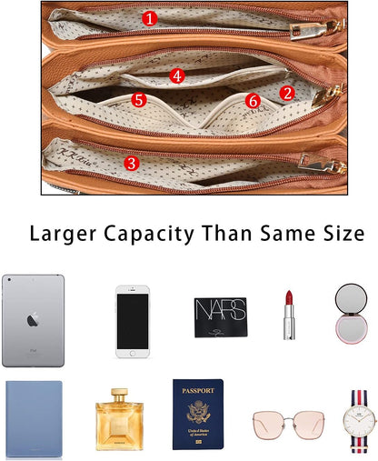 Elegant Women’s Satchel Bag