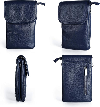 Chic Genuine Leather Crossbody Bag