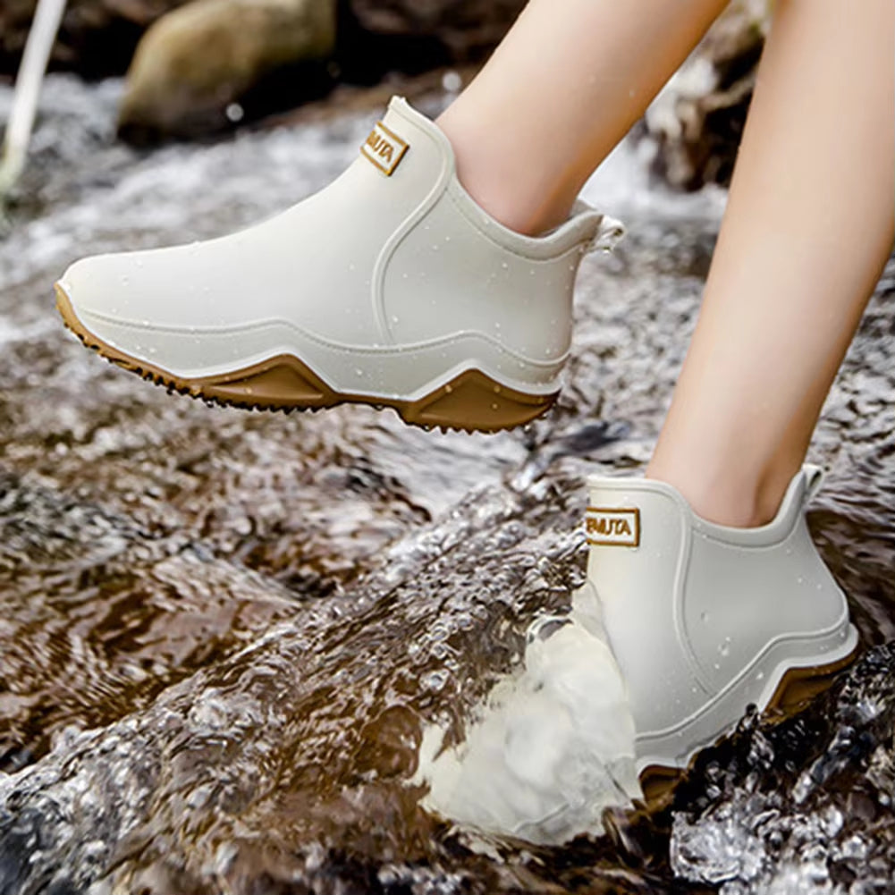 Waterproof Short Ankle Rain Boots