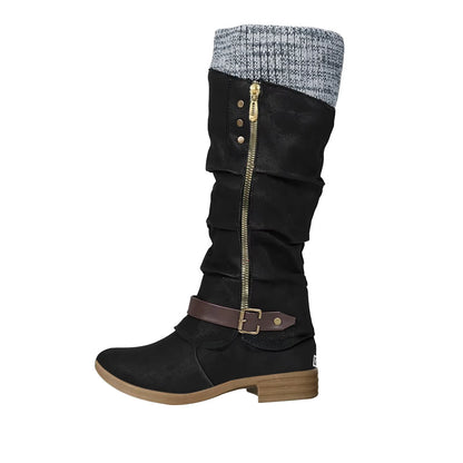 Mid-Calf Western Boots