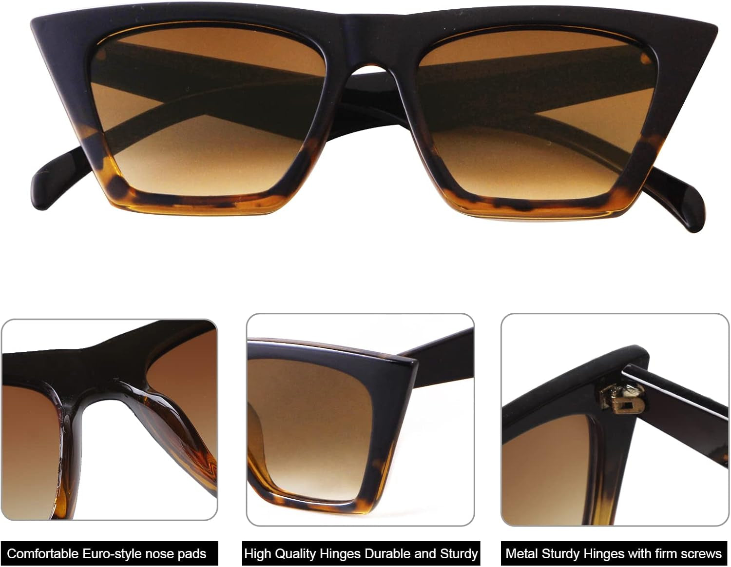 Cat Eye Square Sunglasses