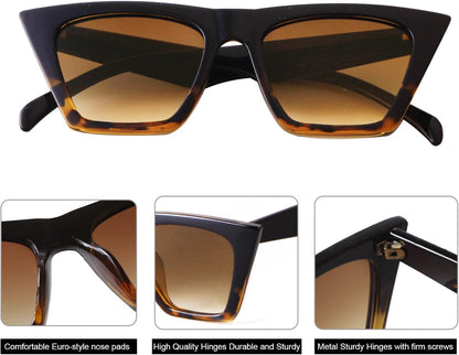 Cat Eye Square Sunglasses