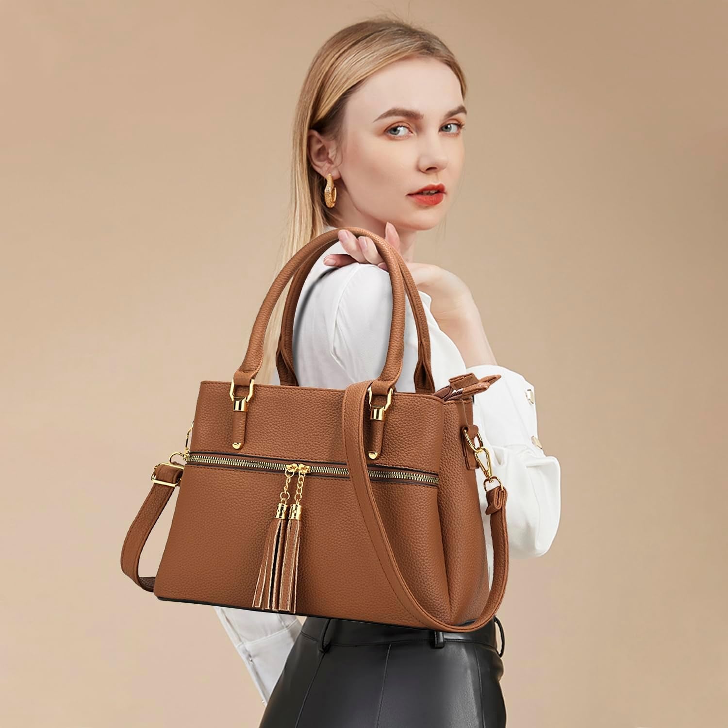 Elegant Women’s Satchel Bag