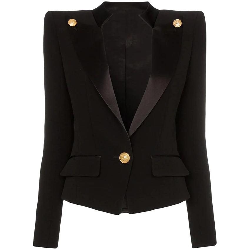 HIGH QUALITY Newest 2024 Designer Blazer Jacket Women&