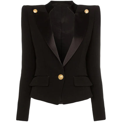 HIGH QUALITY Newest 2024 Designer Blazer Jacket Women&