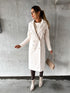 Fashion Casual Woolen Coat Women