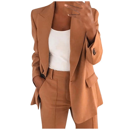 New Autumn Blazer Women Fashion Leisure Suit Lapel Oversize Cardigan Temperament Suit Coat Women Blazers Coats Jacket Куртка