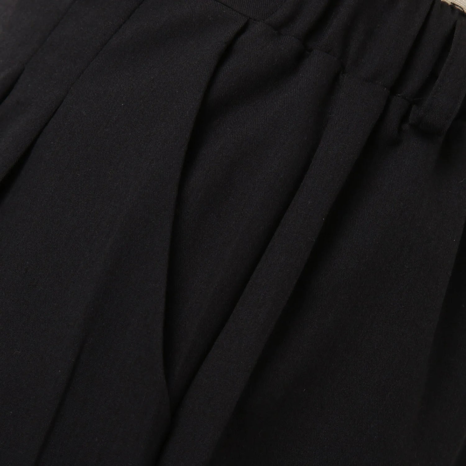 Solid Wide Leg Pants for Woman Work Business High Waisted Pants Office Elastic Trousers Casual Streetwear Womens&
