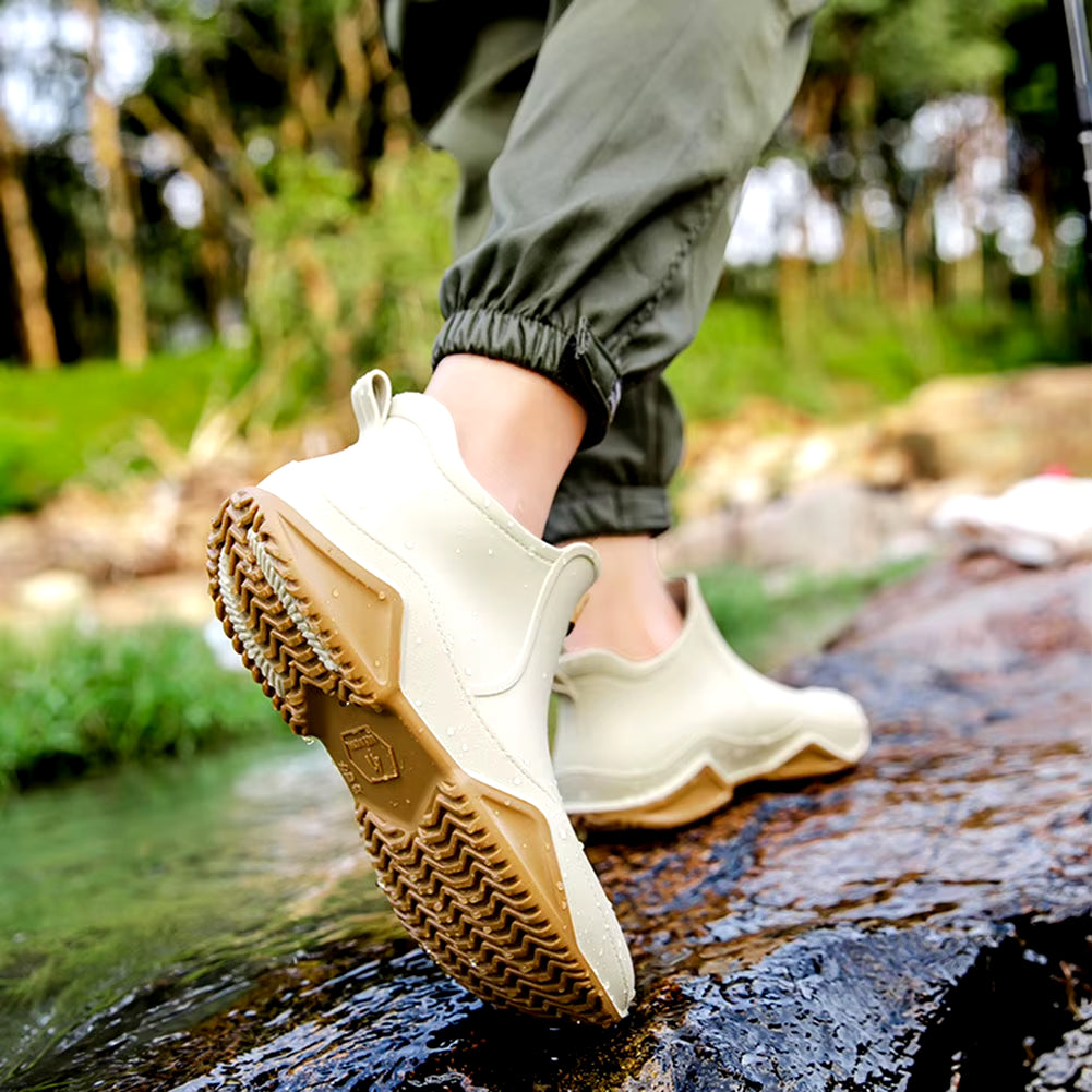 Waterproof Short Ankle Rain Boots