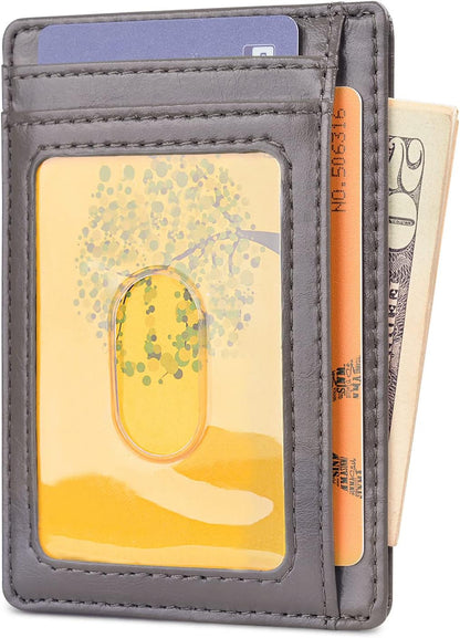 Sleek &amp; Secure Minimalist Wallet