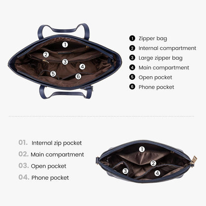Versatile Women’s Handbag Set