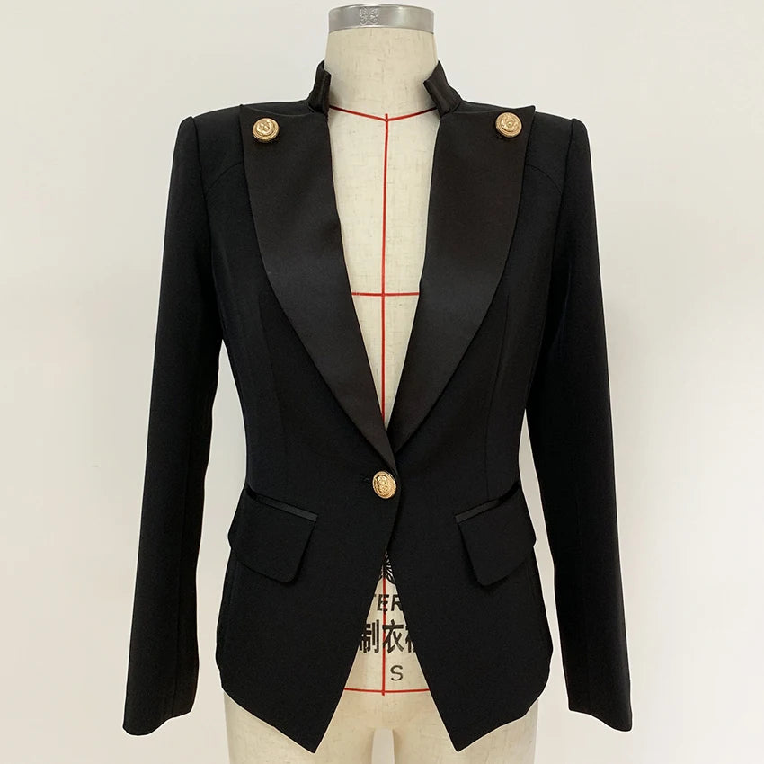 HIGH QUALITY Newest 2024 Designer Blazer Jacket Women&