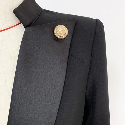 HIGH QUALITY Newest 2024 Designer Blazer Jacket Women&