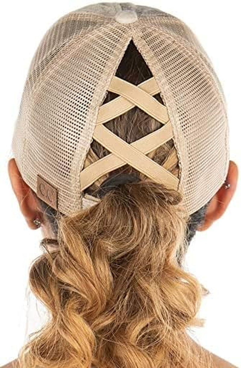 Stylish Criss Cross Baseball Cap